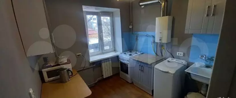 1-к. квартира, 32 м, 2/5 эт. - Фото 0