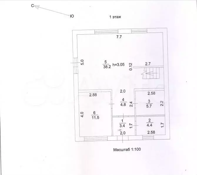 Дом 130 м на участке 6 сот. - Фото 0