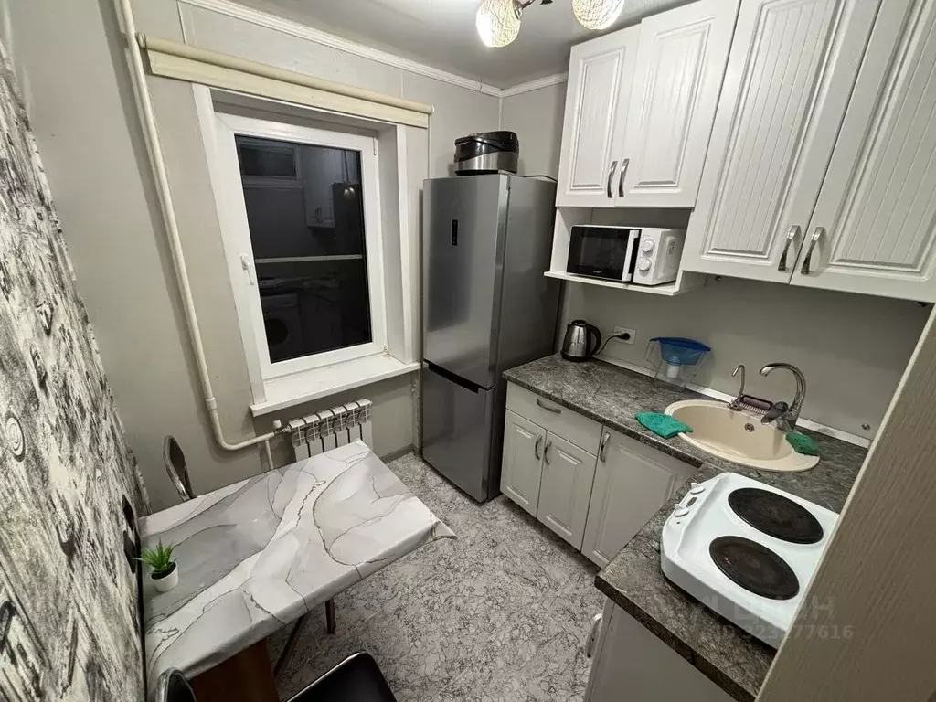 1-к кв. Краснодарский край, Новороссийск просп. Дзержинского, 199 ... - Фото 2