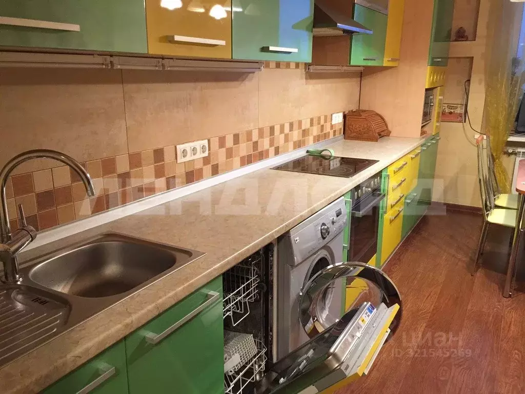 3-к кв. Ростовская область, Ростов-на-Дону просп. Ленина, 221 (100.0 ... - Фото 2