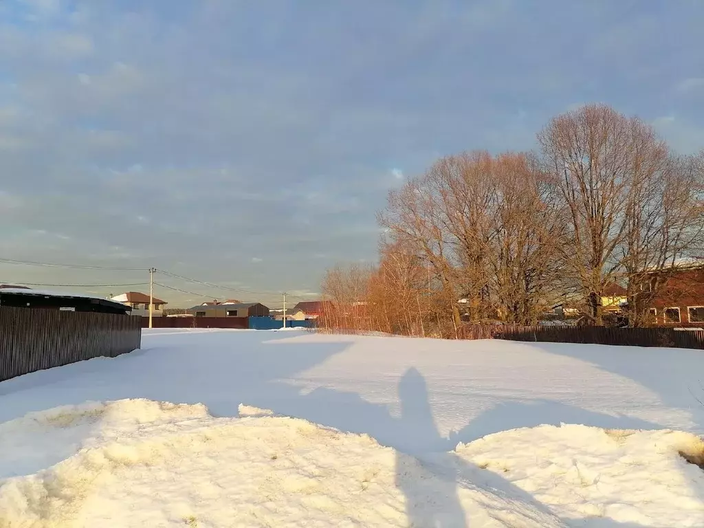 Участок в Московская область, Чехов городской округ, д. Костомарово  ... - Фото 1