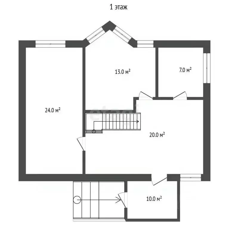 Дом в Башкортостан, Стерлитамак ул. Емельянова (140 м) - Фото 2