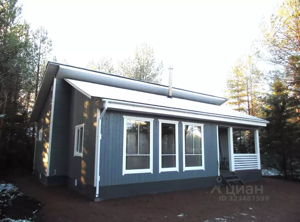 Дом в Ленинградская область, Всеволожский район, Куйвозовское с/пос, ... - Фото 1