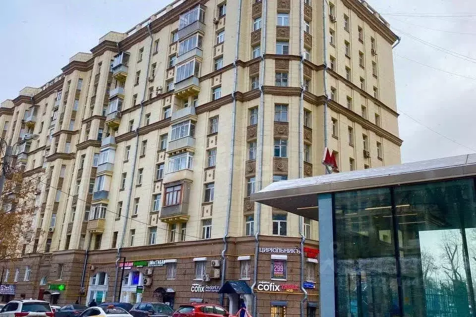 3-к кв. Москва Бутырская ул., 86Б (83.0 м) - Фото 0