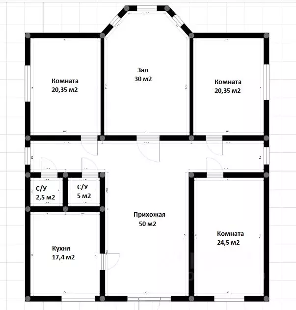 Дом в Кабардино-Балкария, Нальчик ул. Профсоюзная, 226к5 (170 м) - Фото 2