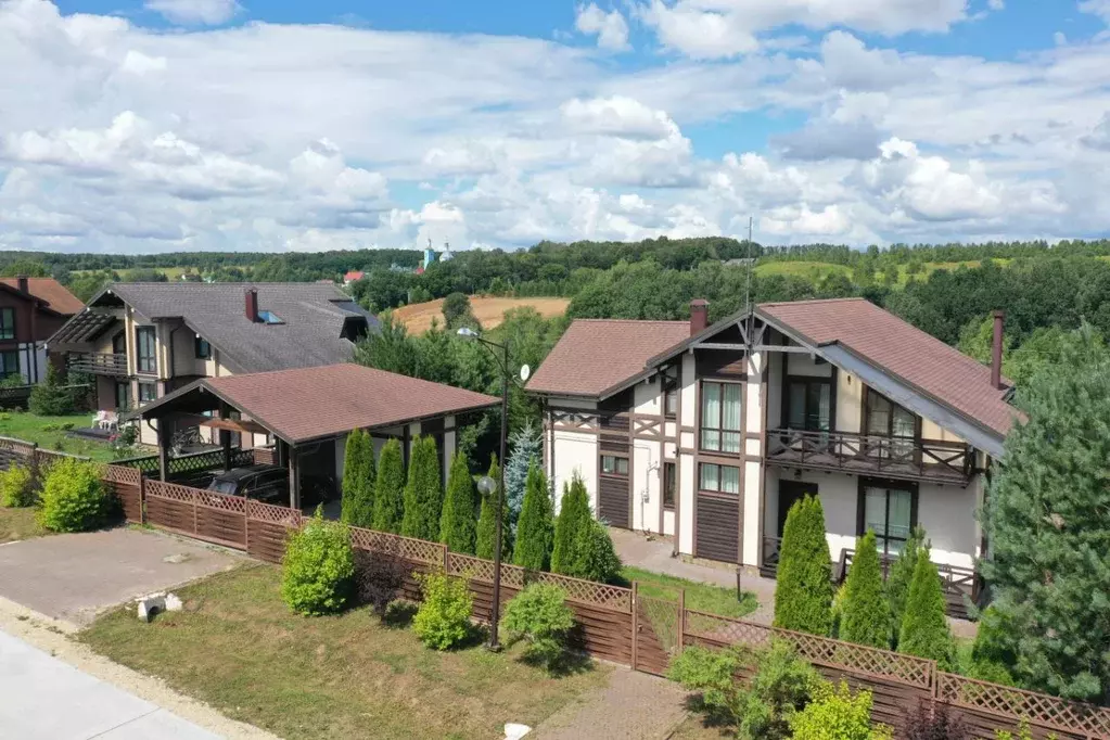 Дом в Тульская область, Заокский район, Малаховское с/пос, д. Савино ... - Фото 2