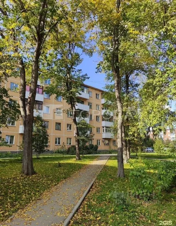 2-к кв. Новосибирская область, Новосибирск просп. Дзержинского, 19 ... - Фото 1