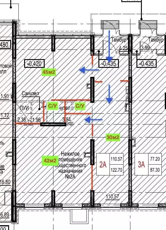 Помещение свободного назначения в Московская область, Ленинский ... - Фото 1