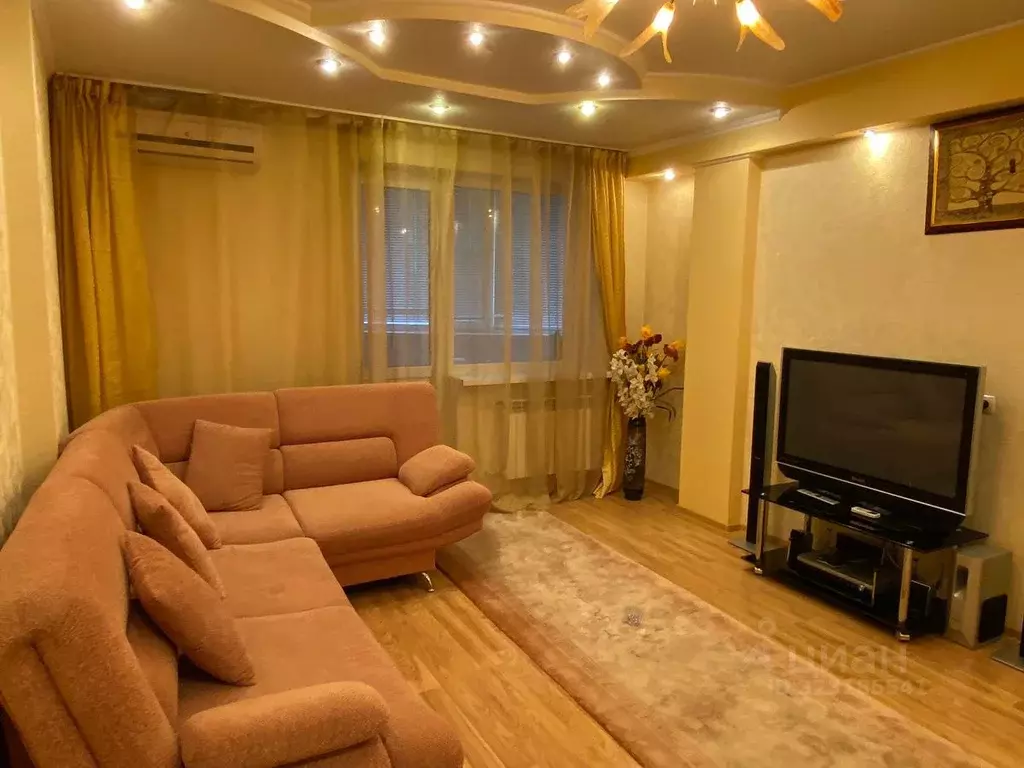 1-к кв. Ростовская область, Ростов-на-Дону ул. Города Волос, 101 (53.0 ... - Фото 1