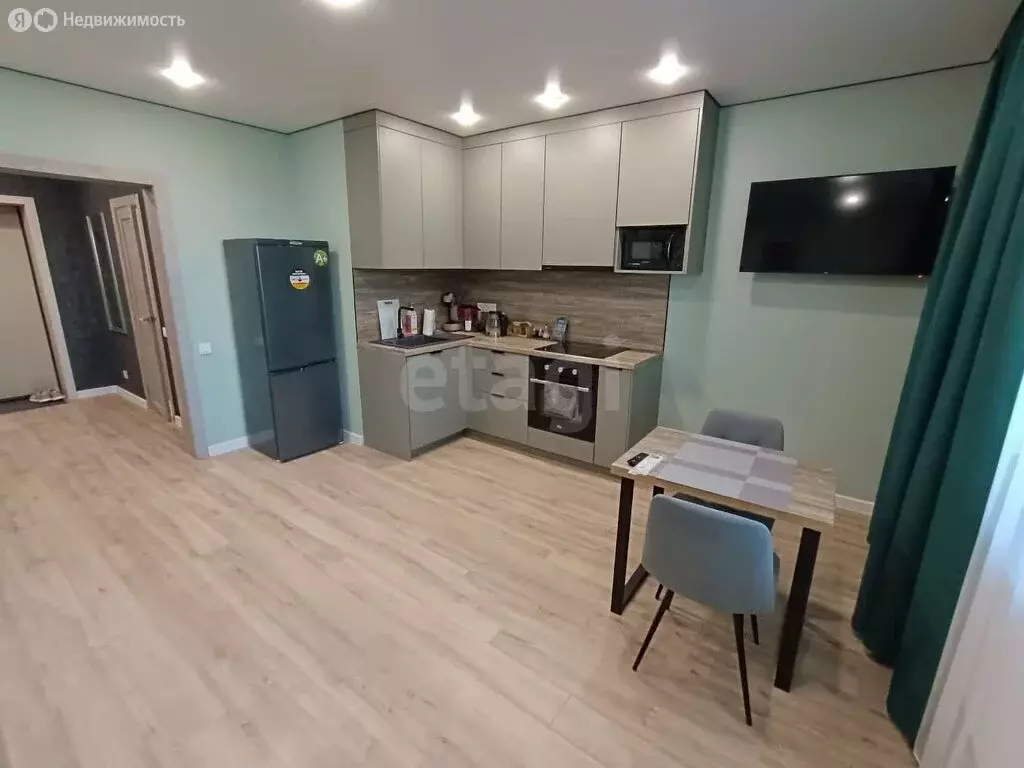 1-комнатная квартира: Казань, улица Бари Галеева, 8Ак4 (33.9 м) - Фото 2