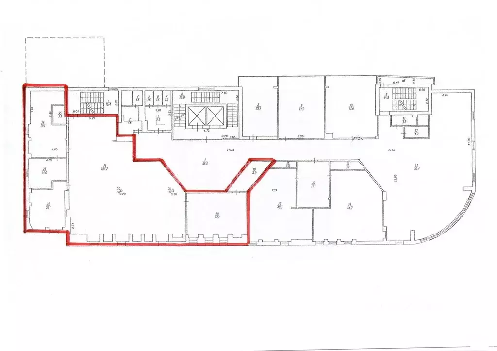 Офис в Рязанская область, Рязань Вокзальная ул., 6 (249 м) - Фото 2