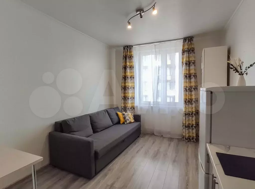 Квартира-студия, 18,7 м, 21/30 эт. - Фото 0