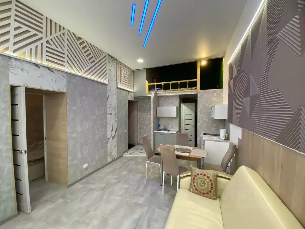 2-к кв. Пензенская область, Пенза Московская ул., 10 (34.0 м) - Фото 1