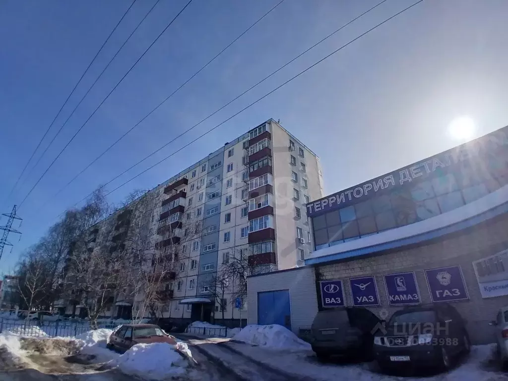 3-к кв. Нижегородская область, Выкса ул. Пушкина, 3 (58.4 м) - Фото 2