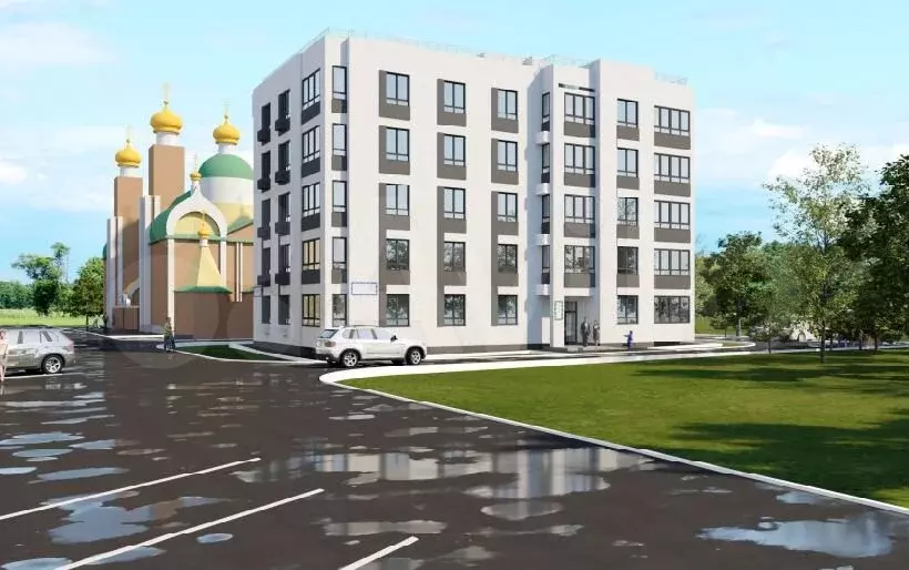 2-к. квартира, 51,8 м, 3/5 эт. - Фото 0