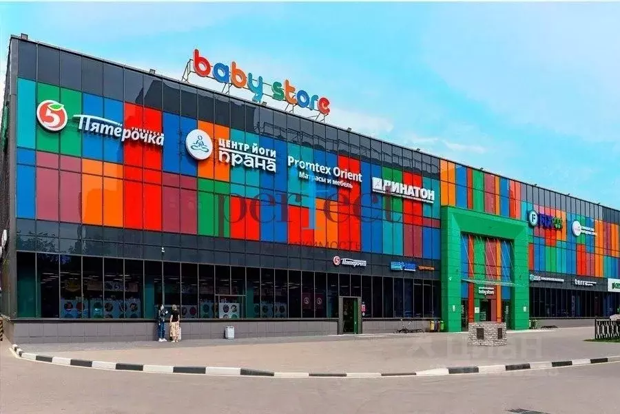 Торговая площадь в Москва Старопетровский проезд, 1с1 (43 м) - Фото 1