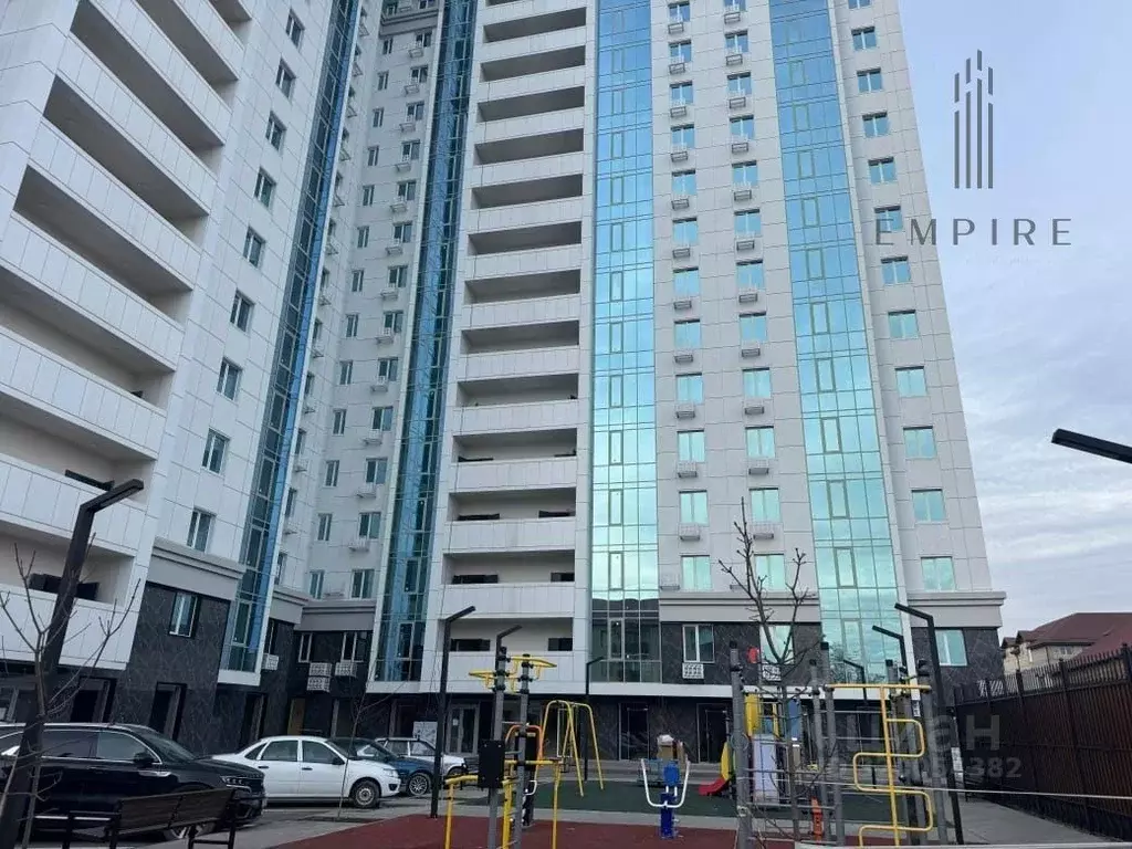 1-к кв. Чеченская республика, Грозный Кабардинская ул., 11 (55.2 м) - Фото 0
