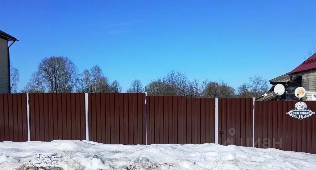 Участок в Владимирская область, Киржач Советская ул., 25 (6.0 сот.) - Фото 1