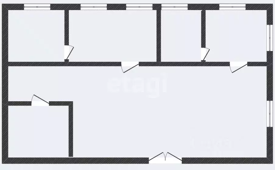 Офис в Смоленская область, Смоленск ул. Дзержинского, 17 (161 м) - Фото 2