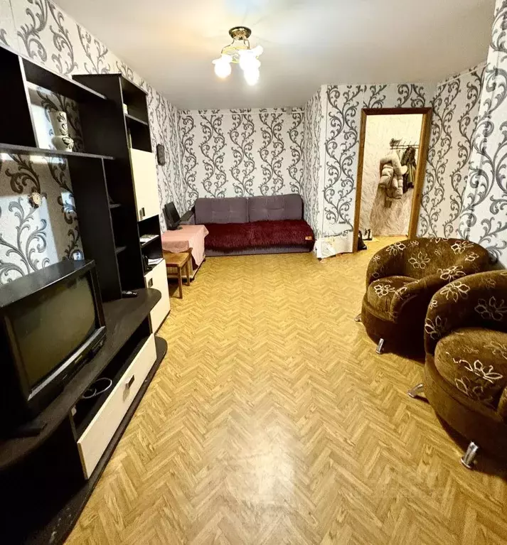 1-к кв. Пермский край, Пермь Народовольческая ул., 4 (30.0 м) - Фото 2