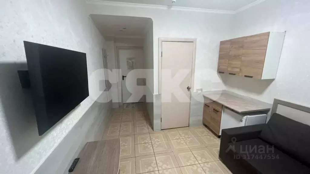 Студия Краснодарский край, Анапа ул. Кати Соловьяновой, 84 (15.5 м) - Фото 1