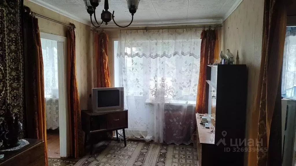 2-к кв. Тверская область, Лихославль Первомайская ул., 21 (41.0 м) - Фото 1