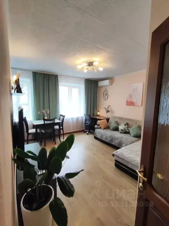 2-к кв. Приморский край, Владивосток Семеновская ул., 25А (42.0 м) - Фото 2