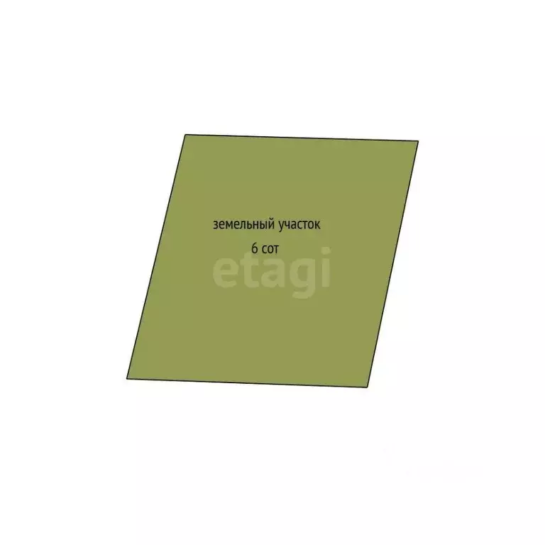 Участок в Брянская область, Брянский район, Чернетовское с/пос, Сад-8 ... - Фото 1