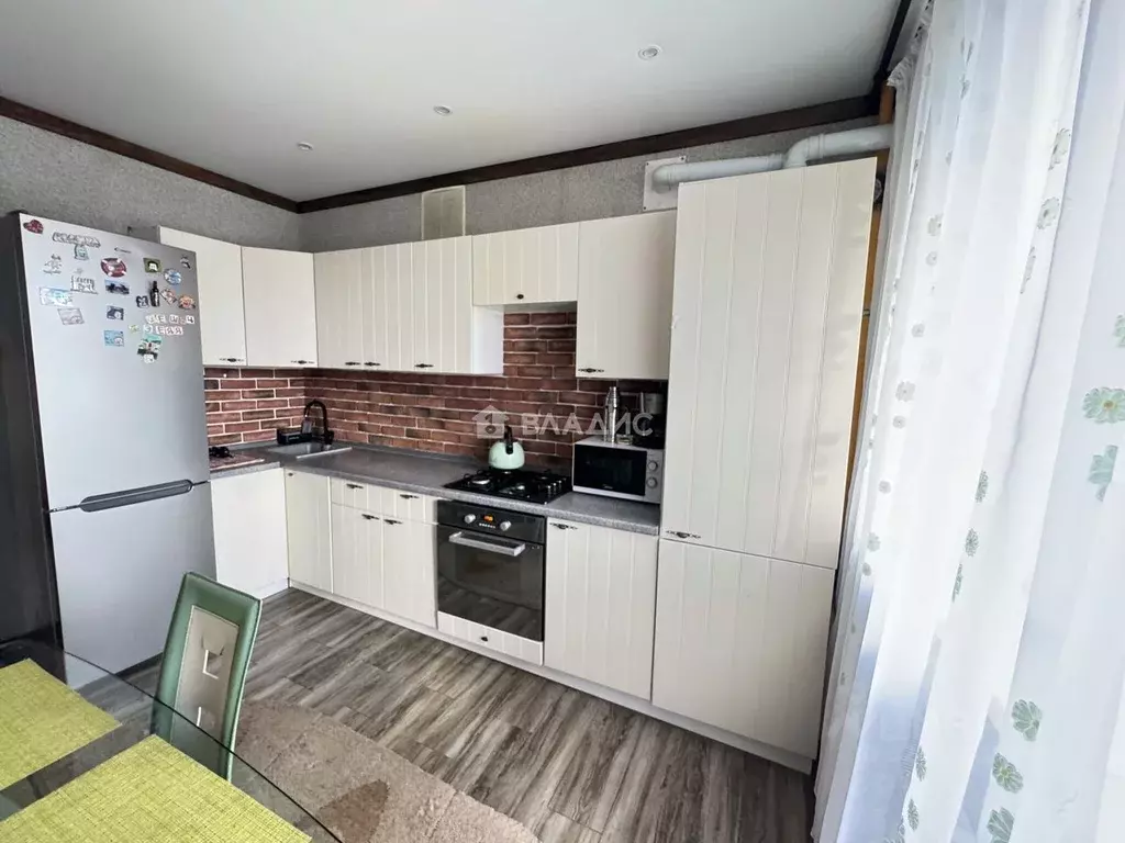 1-к кв. Владимирская область, Владимир ул. Всесвятская, 17А (34.3 м) - Фото 2