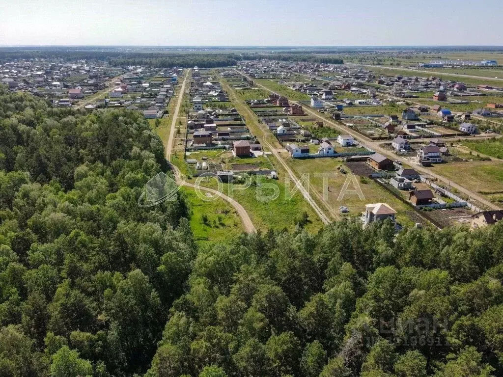 Участок в Тюменская область, Тюменский муниципальный округ, д. Ушакова ... - Фото 2