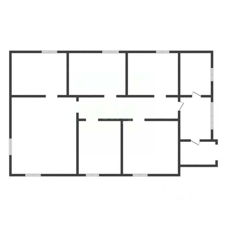 Дом в Белгородская область, Губкин Нижняя ул., 13 (59 м) - Фото 2