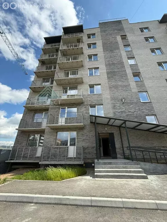 1-комнатная квартира: Черногорск, улица Генерала Тихонова, 37В (38.51 ... - Фото 1