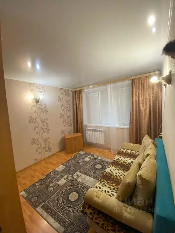 1-к кв. Самарская область, Тольятти ул. Мира, 130 (30.5 м) - Фото 1