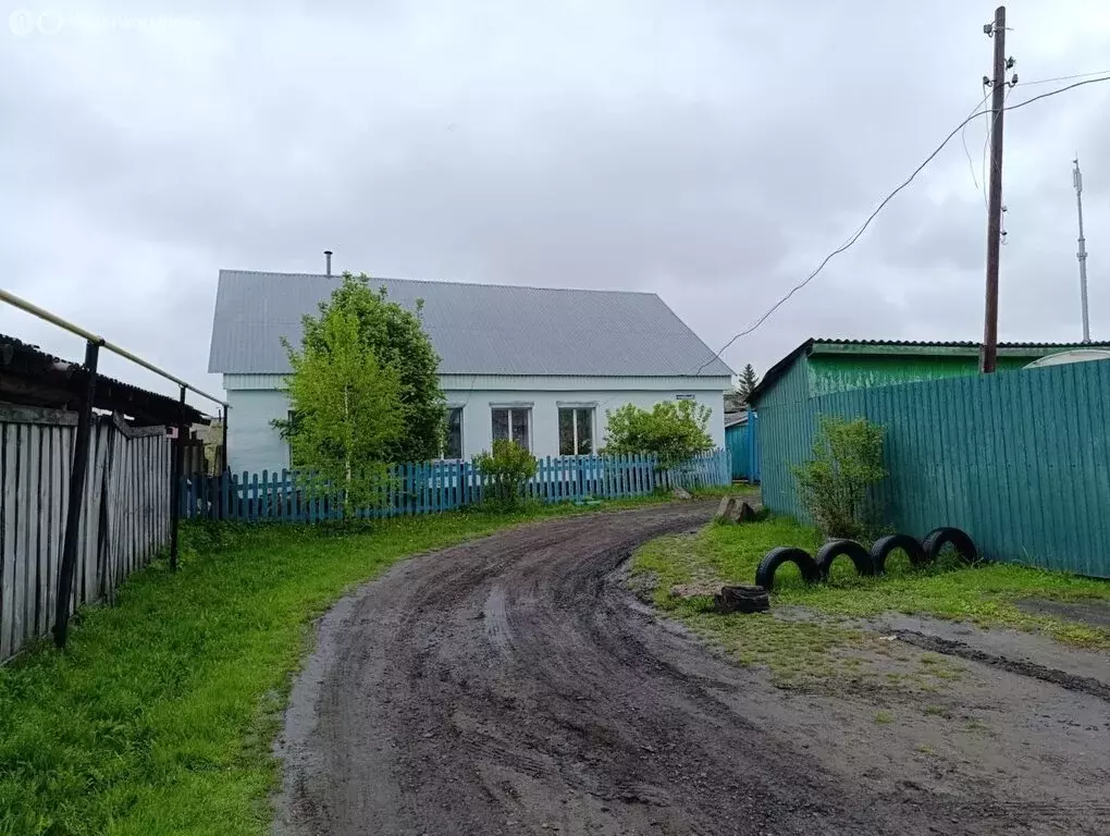 Дом в Тюкалинск, 1-я Строительная улица (68.4 м) - Фото 0