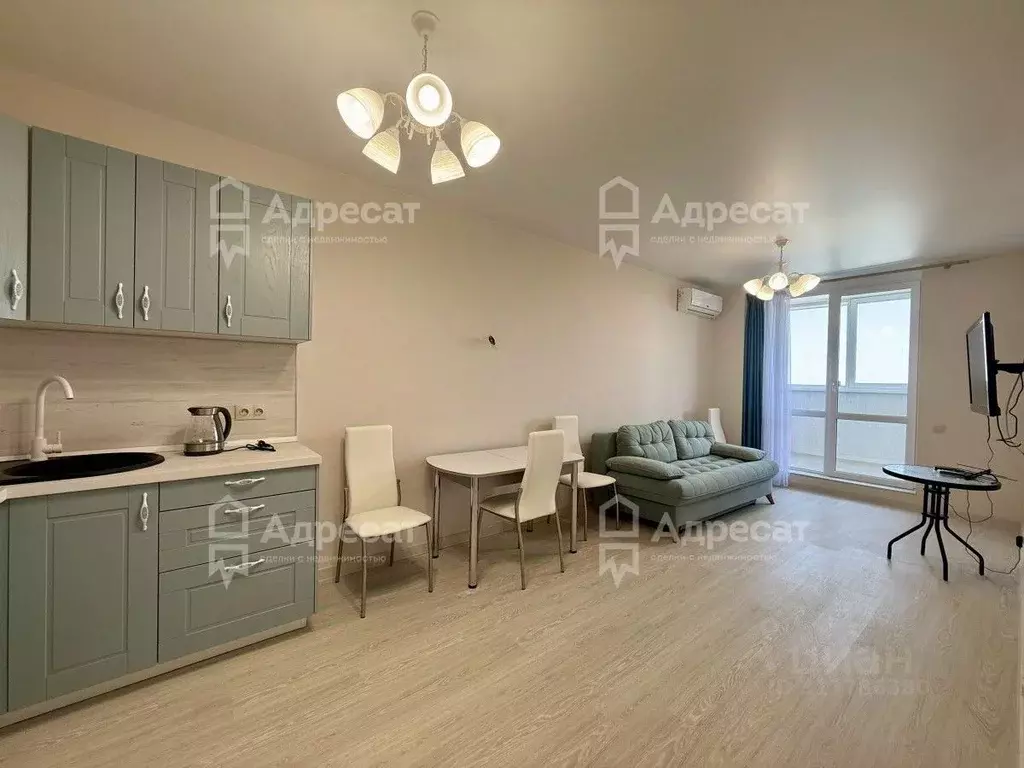 2-к кв. Волгоградская область, Волгоград ул. Имени Ивана Морозова, 4 ... - Фото 1