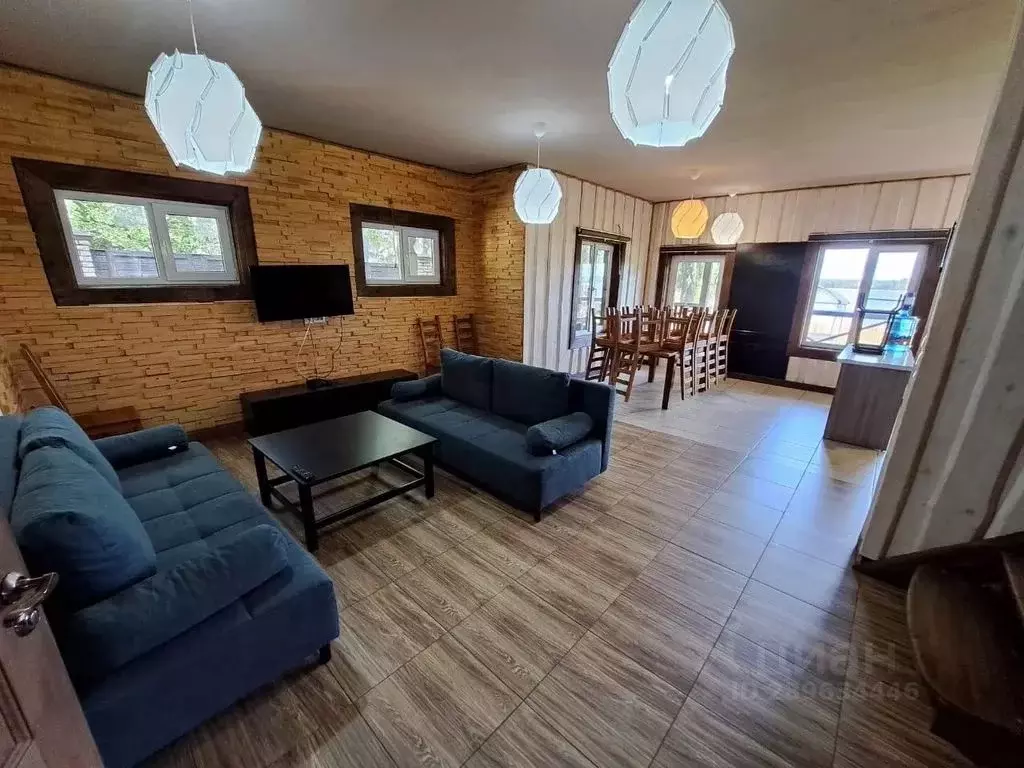 Дом в Ленинградская область, Выборгский район, Полянское с/пос, пос. ... - Фото 2