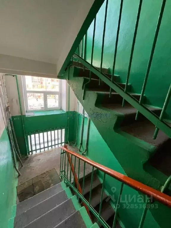 1-к кв. Нижегородская область, Дзержинск просп. Циолковского, 19 (31.4 ... - Фото 2