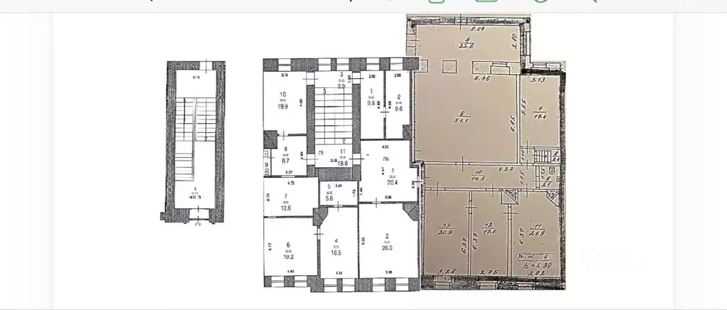 Офис в Нижегородская область, Нижний Новгород Нижне-Волжская наб., 16 ... - Фото 2