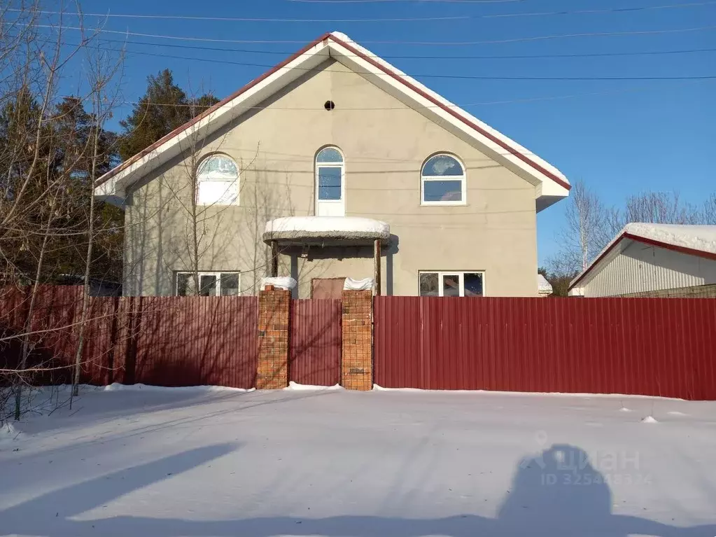 Дом в Свердловская область, Сысертский муниципальный округ, пос. ... - Фото 1