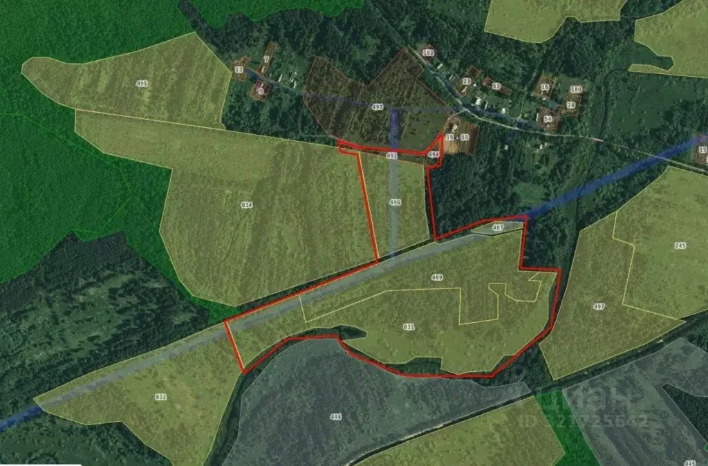 Участок в Тверская область, Калининский муниципальный округ, д. ... - Фото 1