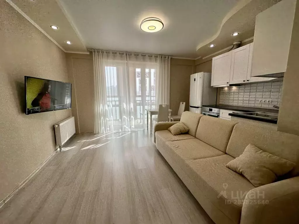 Студия Татарстан, Казань ул. Азата Аббасова, 11 (31.0 м) - Фото 1