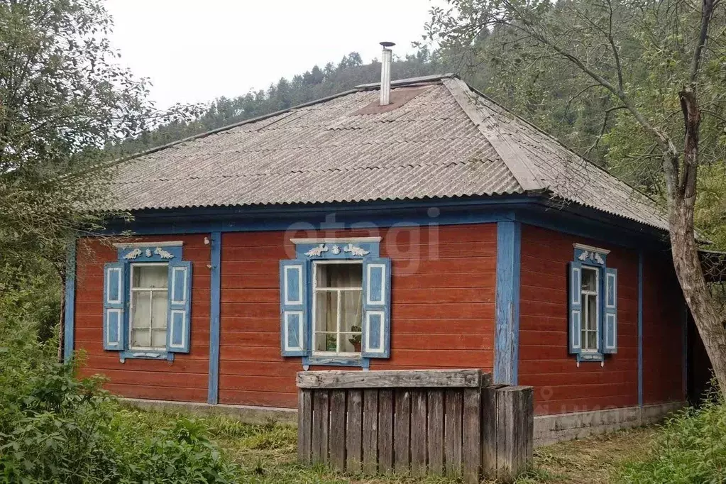 Дом в Алтай, Чемальский район, Элекмонарское с/пос, с. Элекмонар ул. ... - Фото 2