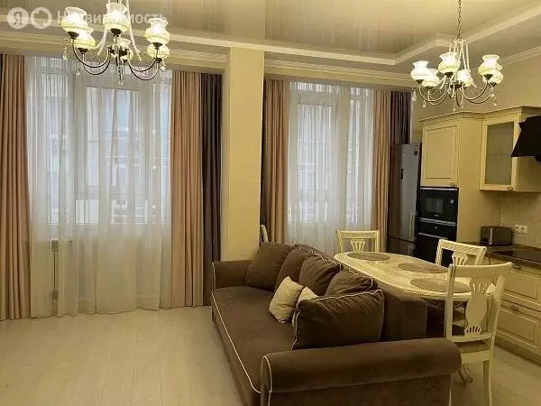 1-комнатная квартира: Нижний Новгород, Тверская улица, 7 (63.1 м) - Фото 1