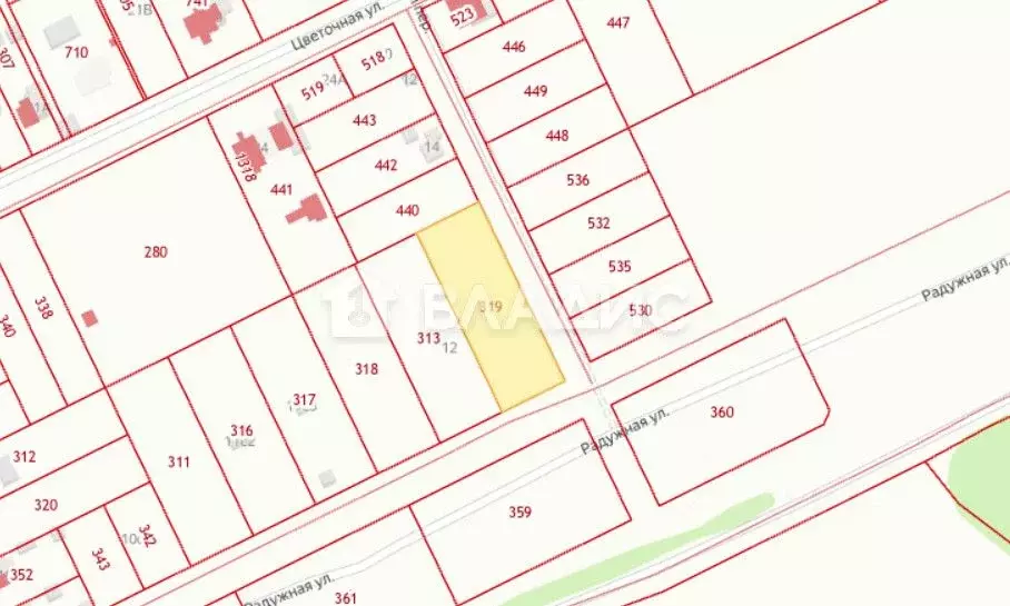 Участок в Нижегородская область, Богородский муниципальный округ, д. ... - Фото 0