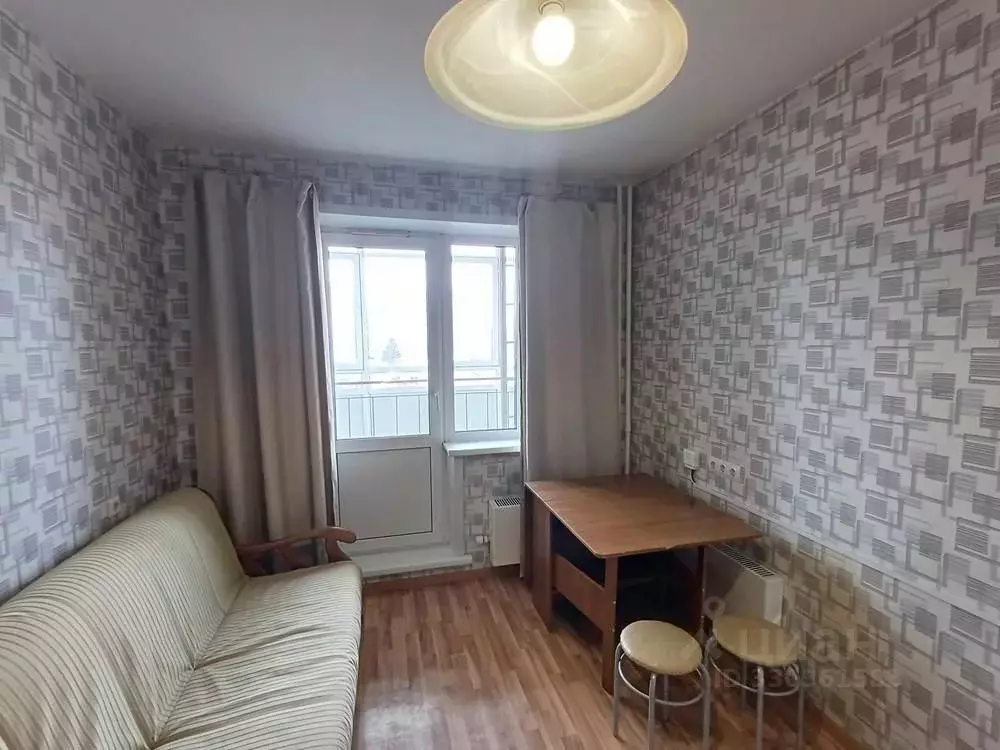 1-к кв. Красноярский край, Красноярск Николаевка мкр, ул. Серова, 8 ... - Фото 1