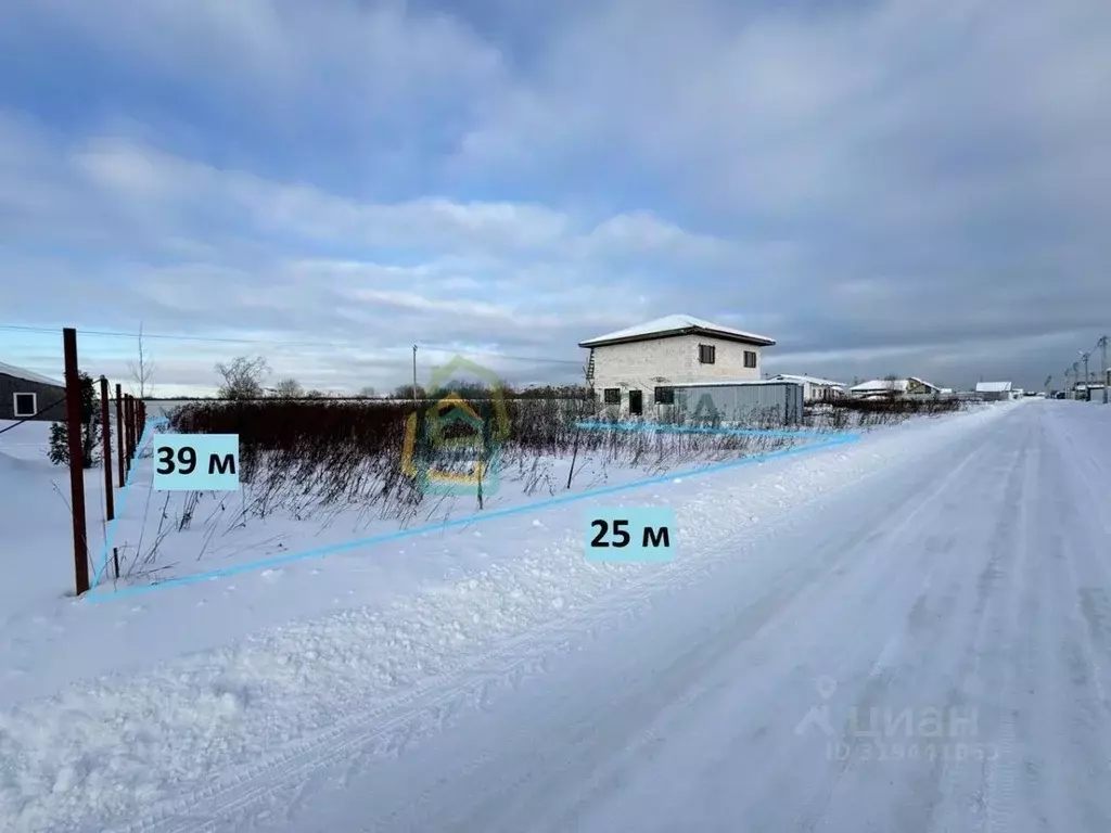 Участок в Ленинградская область, Гатчинский муниципальный округ, ... - Фото 2