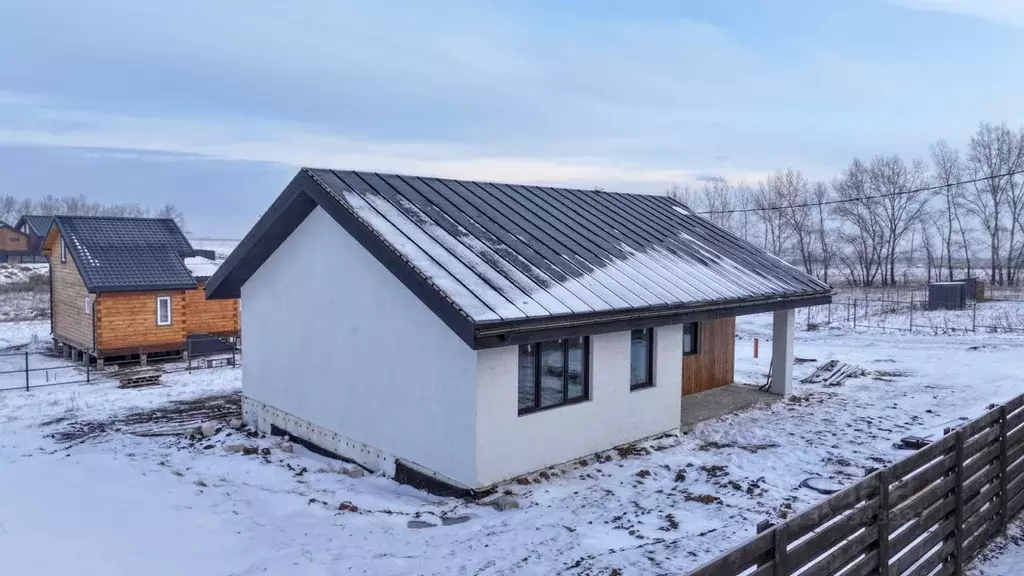 Дом в Красноярский край, Красноярск городской округ, с. Дрокино ул. ... - Фото 2