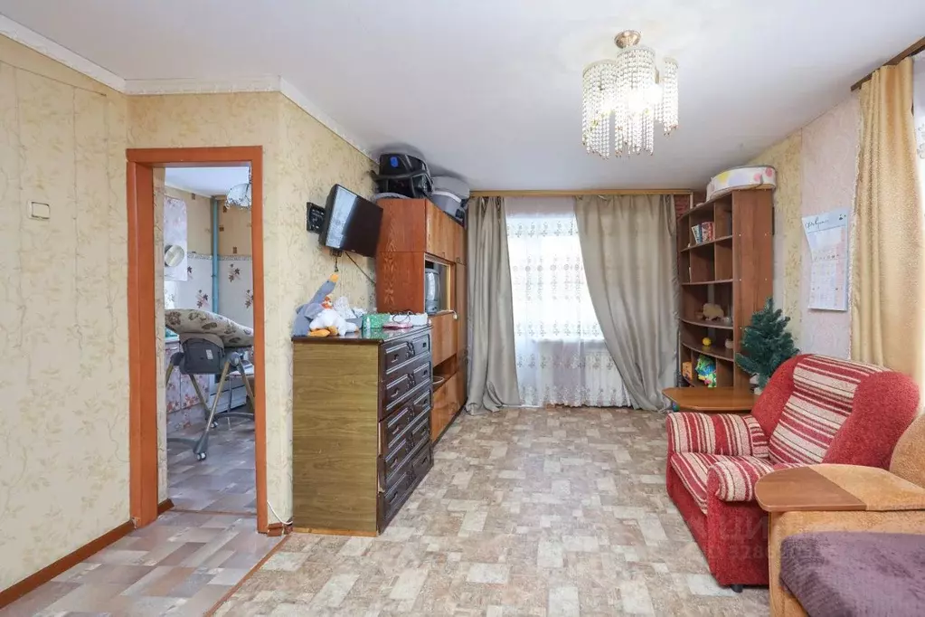 1-к кв. Хабаровский край, Хабаровск ул. Блюхера, 3 (31.7 м) - Фото 1