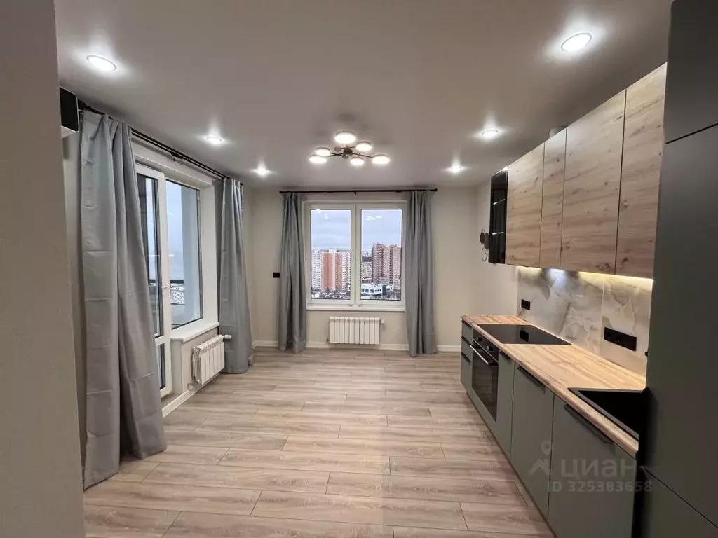 1-к кв. Московская область, Красногорск бул. Космонавтов, 12к1 (39.7 ... - Фото 0