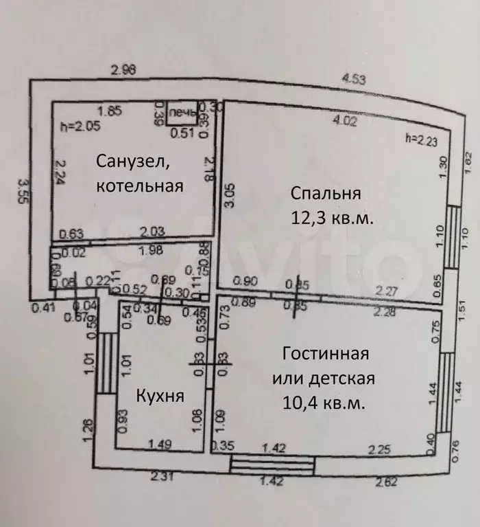 Дом 36 м на участке 7,6 сот. - Фото 0